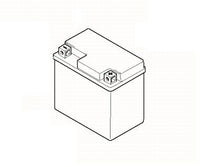 BMW Motorcycles AGM Battery 12volt 10AH