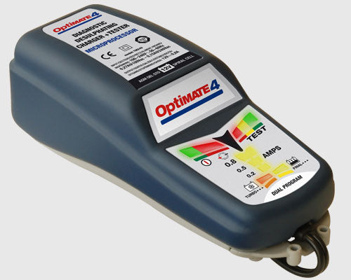 Optimate 4 Battery Charger SAE