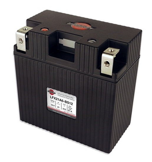 Shorai LFX21L6-BS12 Lithium-Iron Powersports Battery